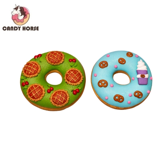 Smakołyki Candy Horse Foodie - Donuty z lukrem