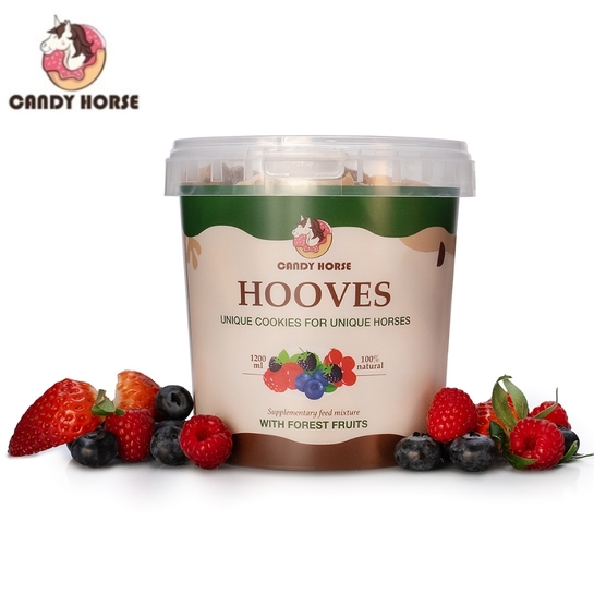 Smakołyki Candy Horse Kopytka - owoce leśne
