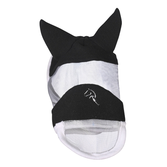 Moskitiera z nosem HKM Hobby Horse czarna