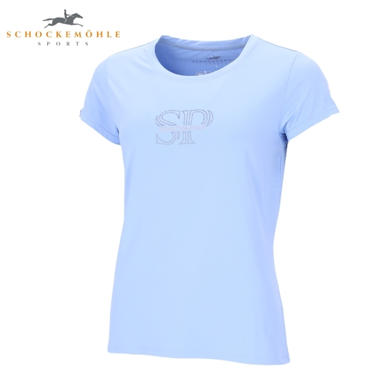 Koszulka Schockemöhle Nola Sky Blue