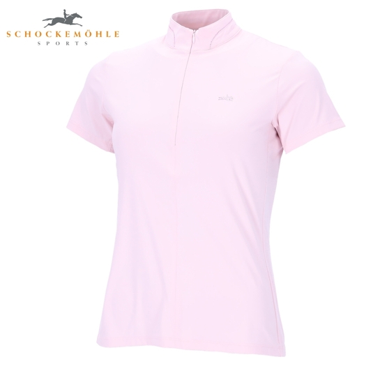 Koszulka Schockemöhle Poppy Pale Pink