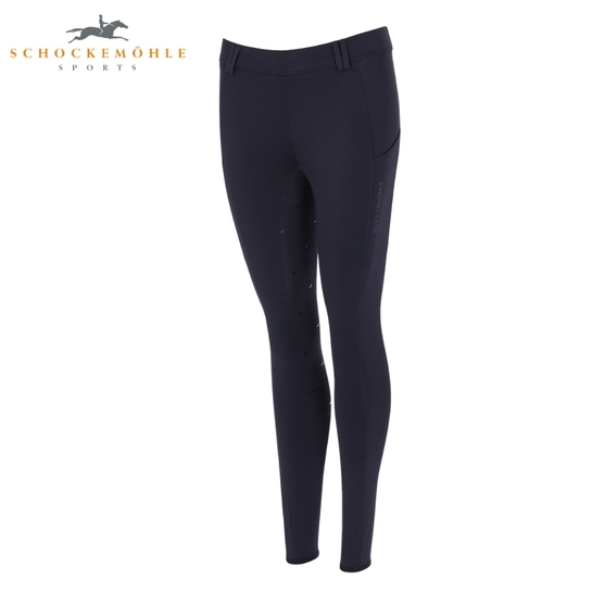 Legginsy Schockemöhle Air Sporty Black