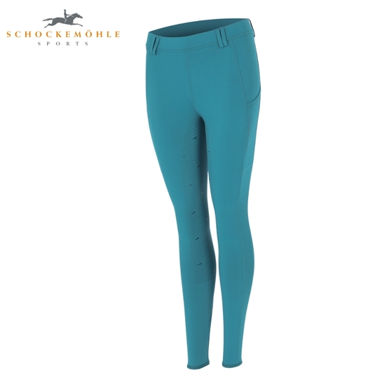 Legginsy Schockemöhle Air Sporty Colonial Blue