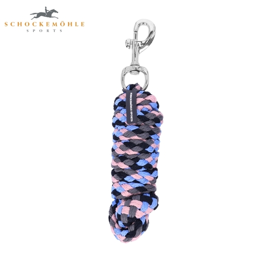 Uwiąz Schockemöhle karabinek zwykły True Navy/Sky/Pale Pink