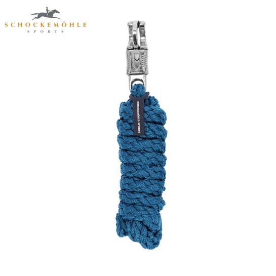 Uwiąz Schockemöhle karabinek bezpieczny Colonial Blue