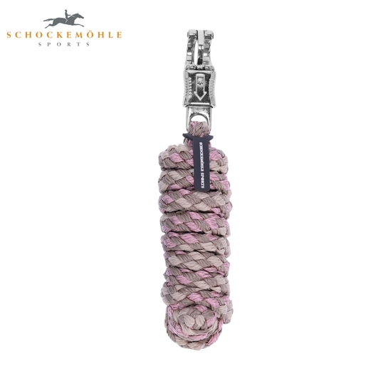Uwiąz Schockemöhle karabinek bezpieczny Stone/Pale Pink/Chalk