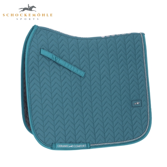 Czaprak Schockemöhle Ceramica Colonial Blue