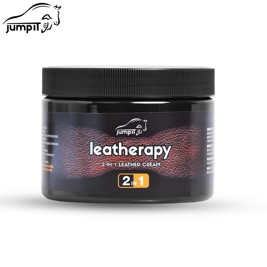 Jump It Leatherapy Leather Cream 2 in 1 - smar ochronno-pielęgnacyjny