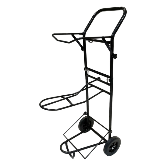 Wózek na sprzęt Waldhausen Stall Carry czarny