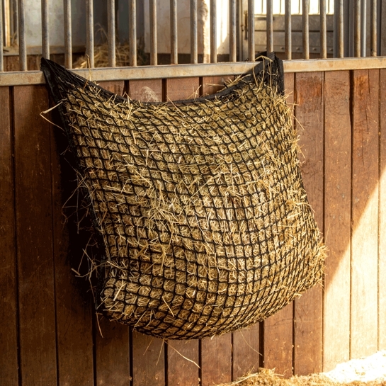 Siatka na siano Waldhausen 160x100cm black