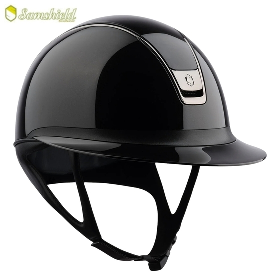 Kask Samshield Miss Shield 2.0 Glossy Black