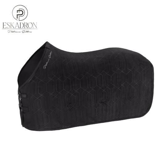 Derka Eskadron Platinum Fleece Stamp Black