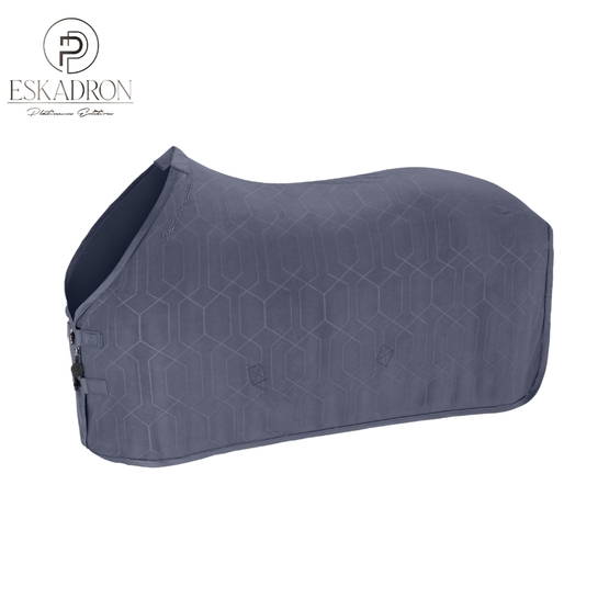 Derka Eskadron Platinum Fleece Stamp Slate Blue