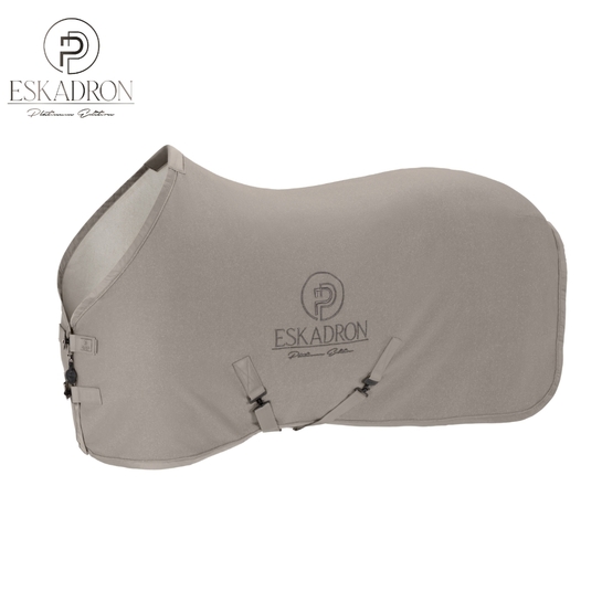 Derka Eskadron Platinum Jersey Sparkle Pale Grey