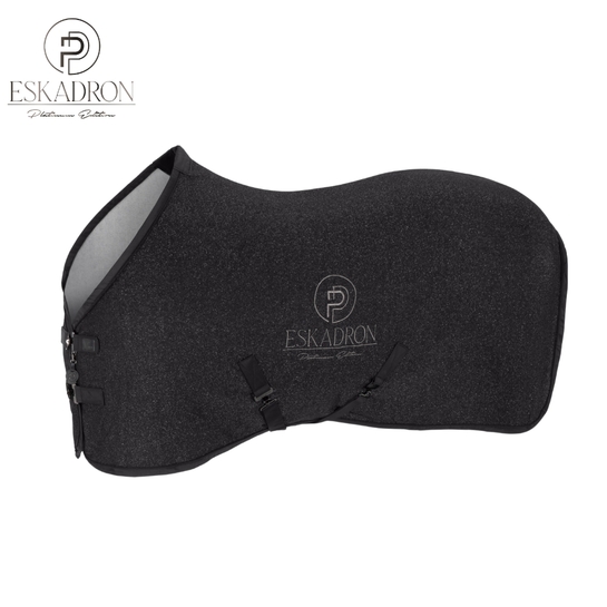 Derka Eskadron Platinum Jersey Sparkle Black