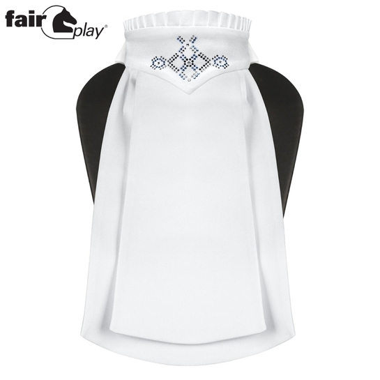 Plastron Fair Play Nell jasnoniebieski
