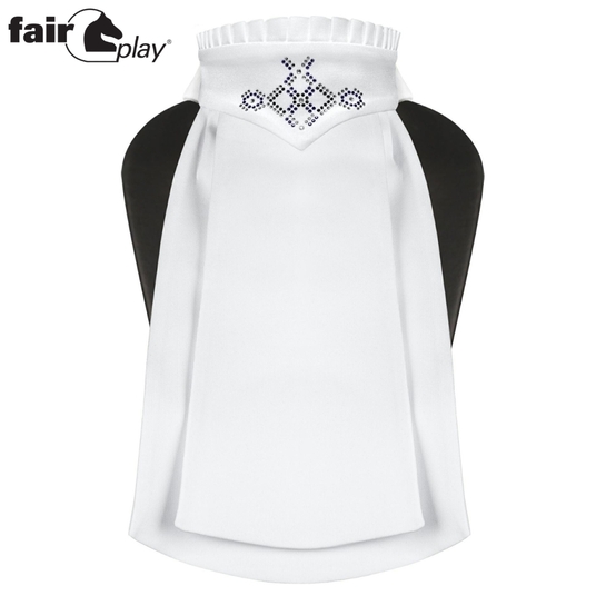 Plastron Fair Play Nell granatowy