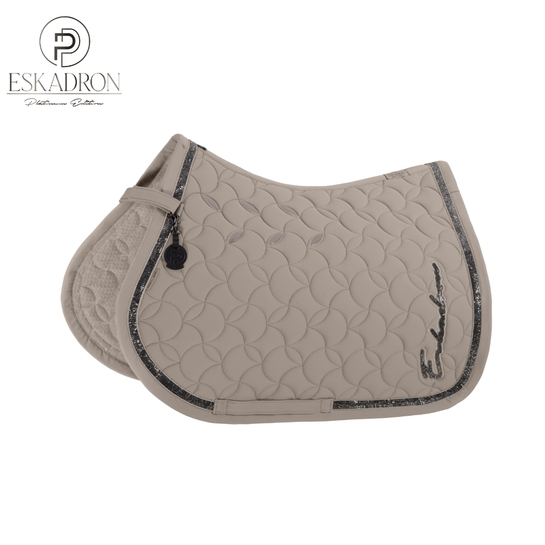 Czaprak Eskadron Platinum Pro Soft Glitter Pale Grey
