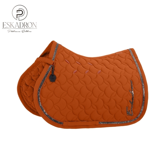 Czaprak Eskadron Platinum Pro Soft Glitter Amber