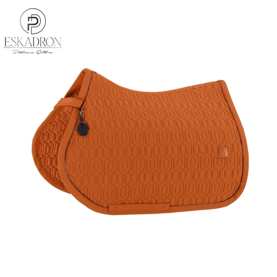 Czaprak Eskadron Platinum Softshell Emblem Amber