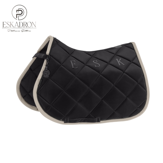 Czaprak Eskadron Platinum Silk Crystal Black