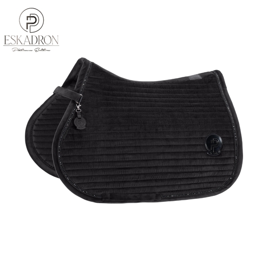 Czaprak Eskadron Platinum Velvet Crystal Black