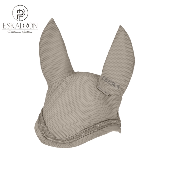 Nauszniki Eskadron Platinum DynAir Mesh Jewel Pale Grey