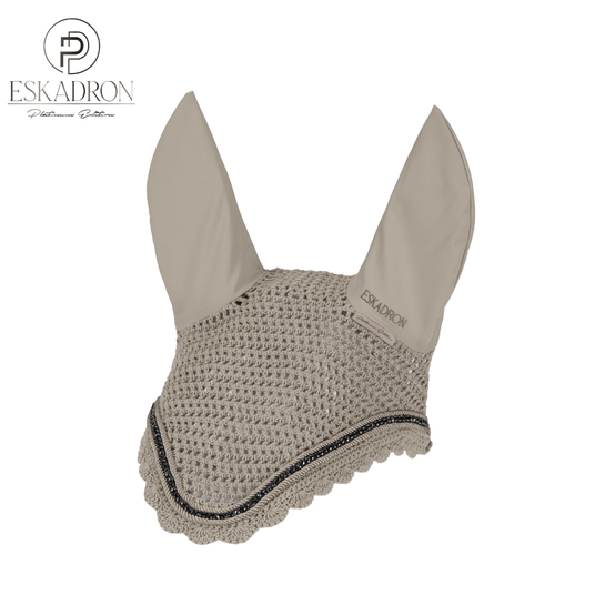 Nauszniki Eskadron Platinum Crystal Pale Grey