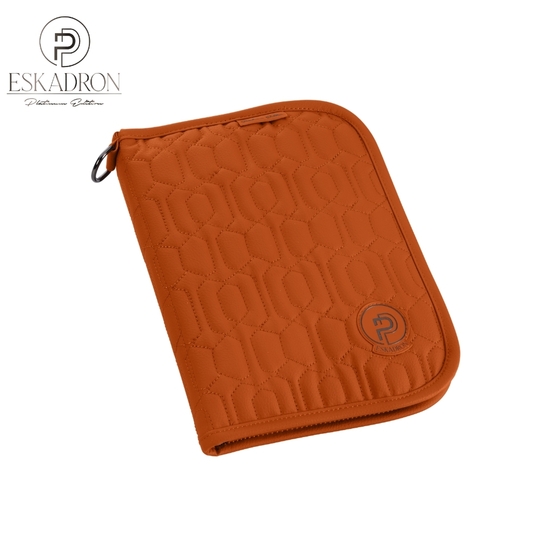Etui na paszporty Eskadron Platinum Faux Leather Amber