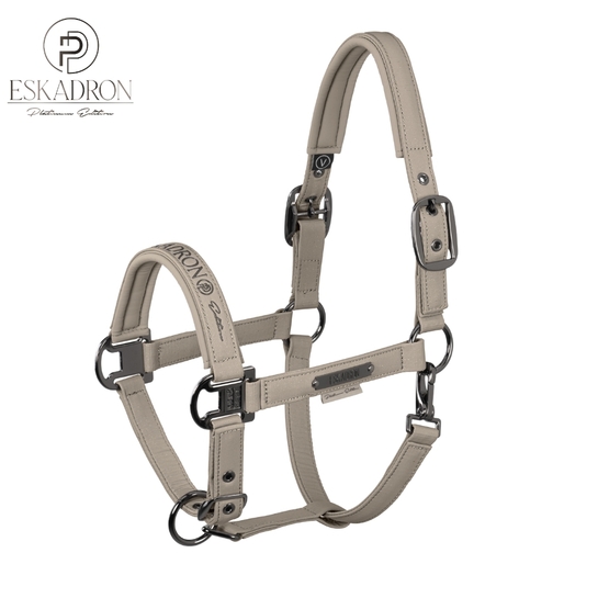 Kantar Eskadron Platinum Sparkle Double Pin Pale Grey