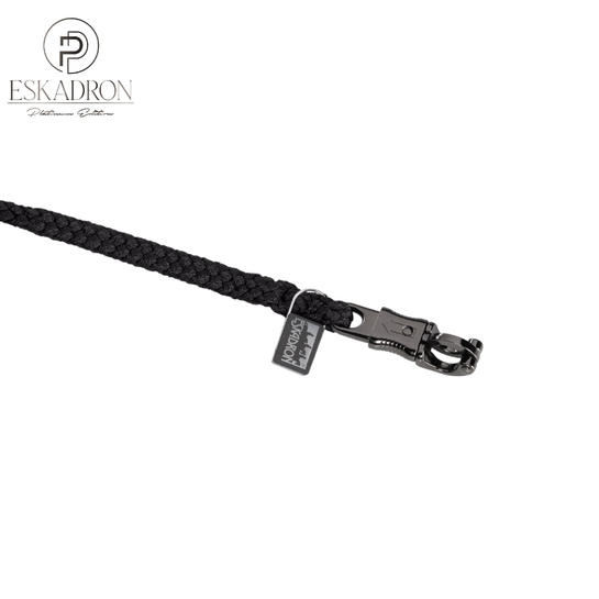 Uwiąz Eskadron Platinum Regular Black - karabinek bezpieczny