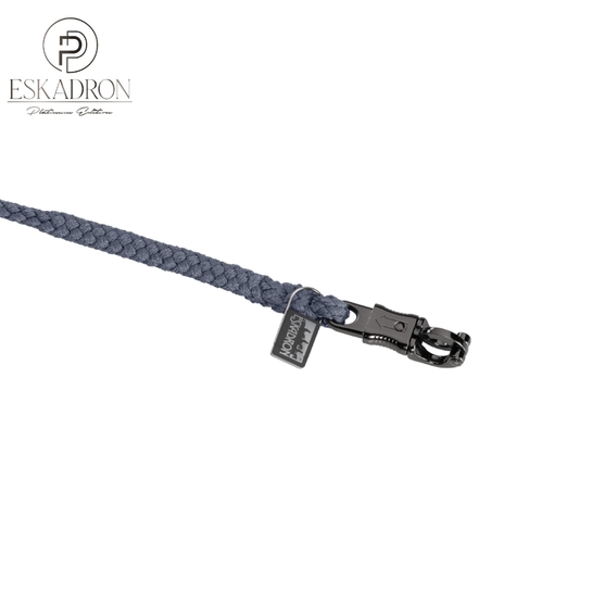 Uwiąz Eskadron Platinum Regular Slate Blue - karabinek bezpieczny