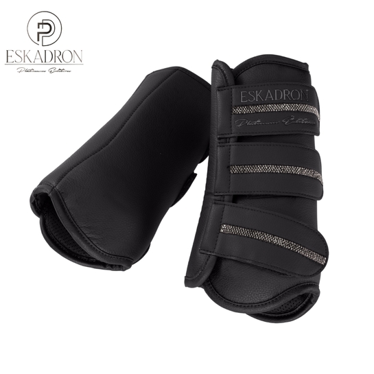 Ochraniacze Eskadron Platinum Allround Boots Front Black