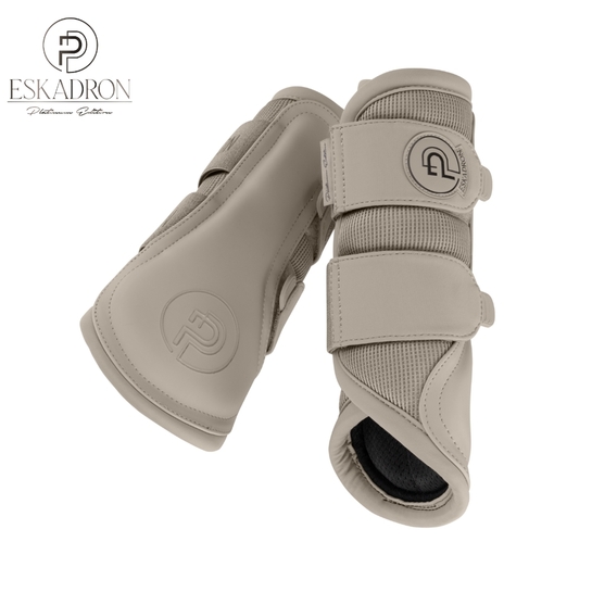 Ochraniacze Eskadron Platinum Mesh Pale Grey