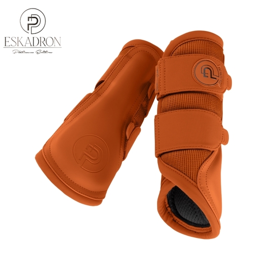 Ochraniacze Eskadron Platinum Mesh Amber