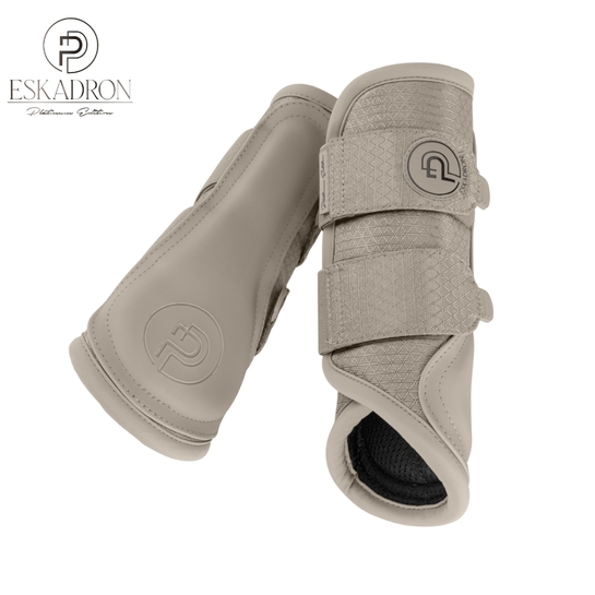 Ochraniacze Eskadron Platinum 1200D Pale Grey