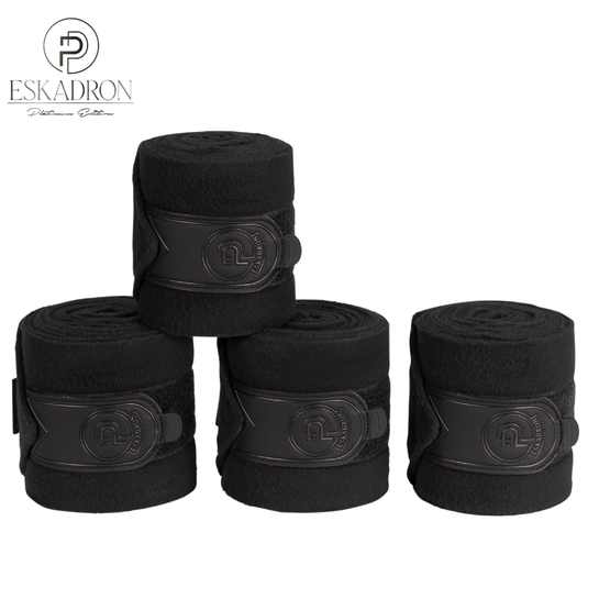 Owijki polarowe Eskadron Platinum Fleece Black