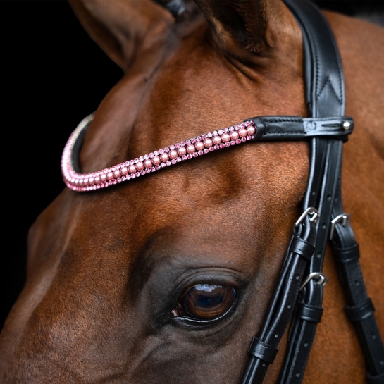 Naczółek Imperial Riding Beads Pink