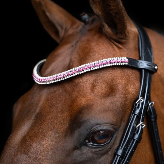 Naczółek Imperial Riding Beads Multi Pink