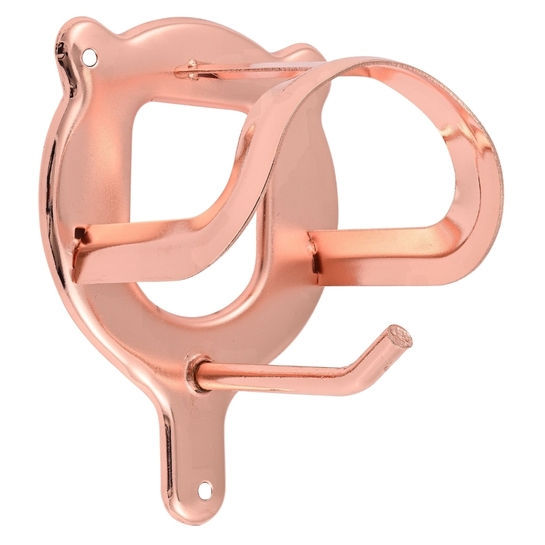Wieszak na ogłowia Imperial Riding metalowy rosegold