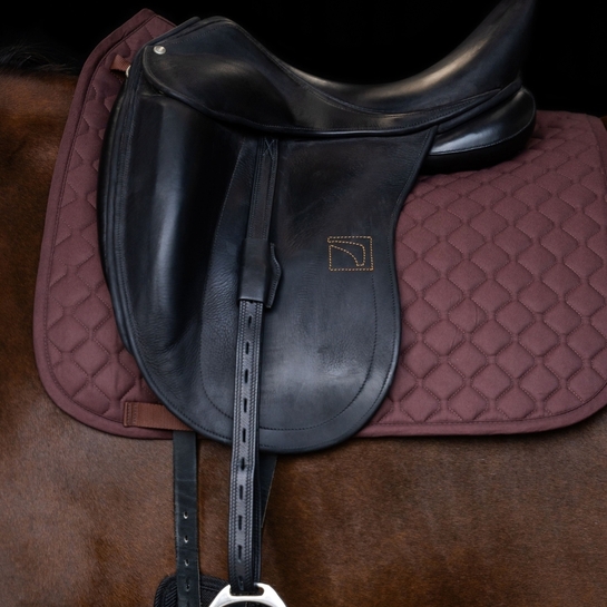 Puśliska ujeżdżeniowe Imperial Riding Monoflap czarne