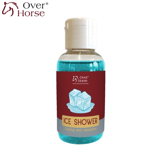 Over Horse Ice Shower koncentrat chłodzący dla koni 50ml 