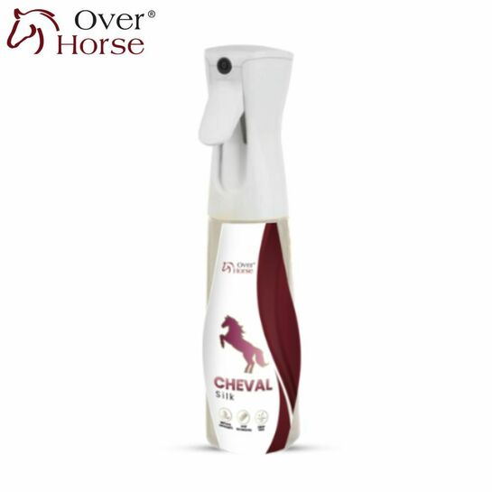 Over Horse Cheval Silk spray do grzywy i ogona 300ml