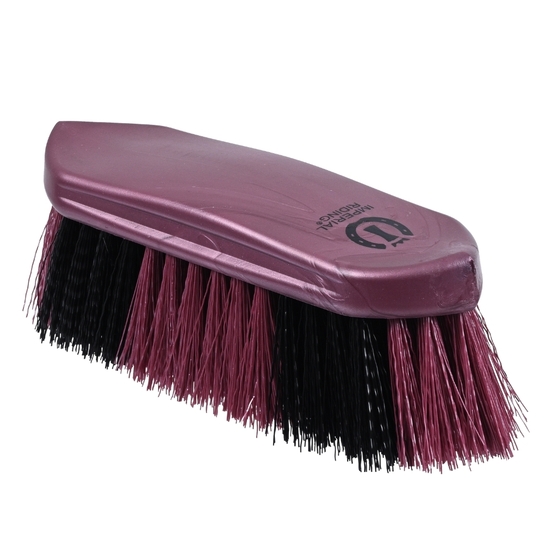 Szczotka Dandy Brush Imperial Riding Dark Mauve