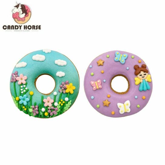 Smakołyki Candy Horse Rainbow World - Donuty z lukrem