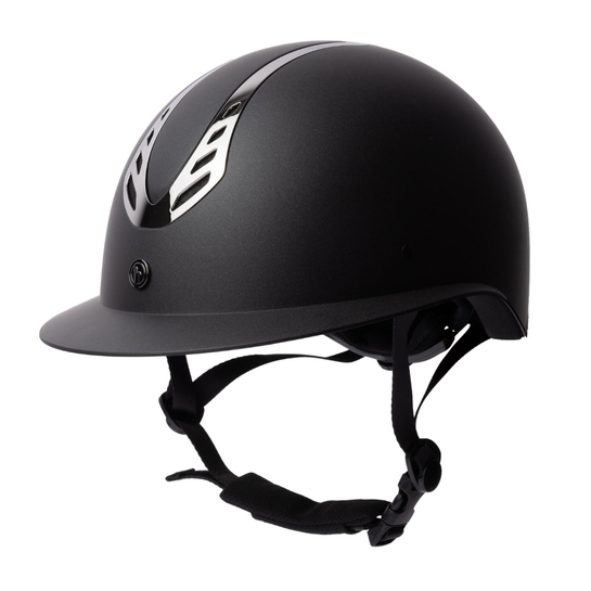 Kask Horze Cadence czarny/mat
