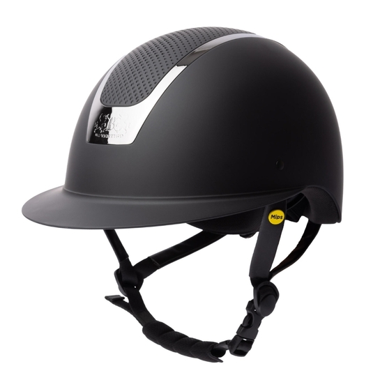 Kask B Vertigo Zenith Mips czarny/gunmetal