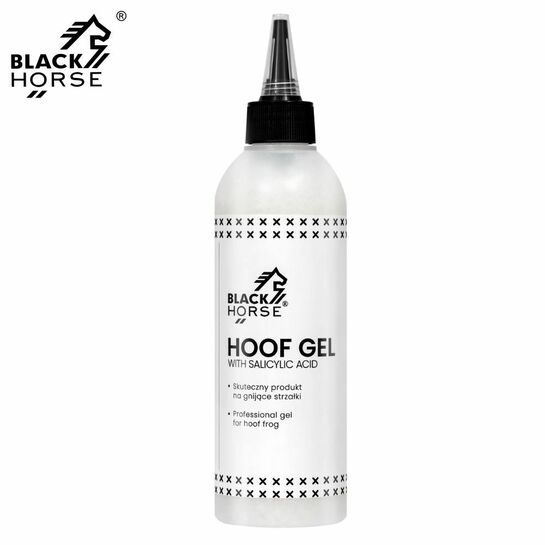Black Horse Hoof Gel do strzałek 250 ml