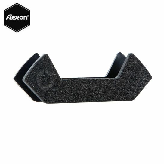 Magnetic sticker Flex-On Safe-On Black Glitter