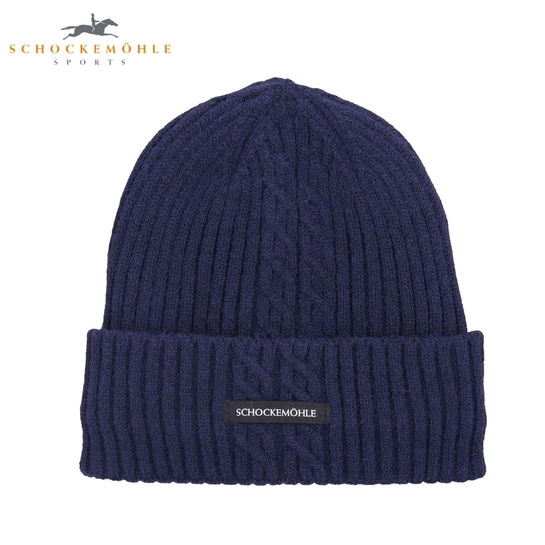 Czapka Schockemöhle Braided Dark Navy